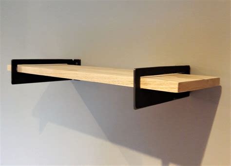 make shelf with metal brackets which direction|unique shelf bracket ideas.